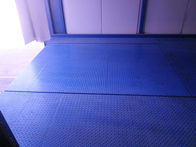 Εγκατάσταση βιομηχανικής ράμπας