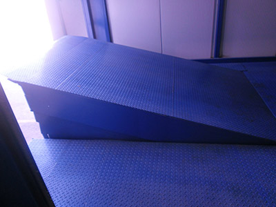 Εγκατάσταση βιομηχανικής ράμπας