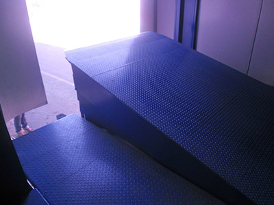 Εγκατάσταση βιομηχανικής ράμπας