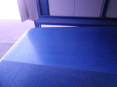 Εγκατάσταση βιομηχανικής ράμπας