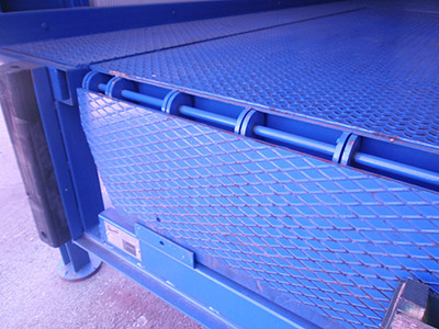 Εγκατάσταση βιομηχανικής ράμπας