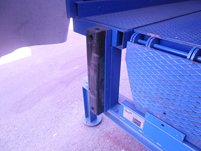 Εγκατάσταση βιομηχανικής ράμπας