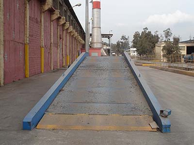 Εγκατάσταση βιομηχανικής ράμπας