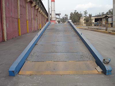 Εγκατάσταση βιομηχανικής ράμπας