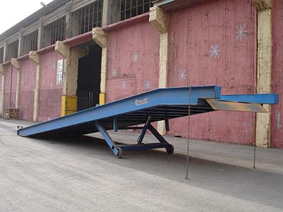 Εγκατάσταση βιομηχανικής ράμπας