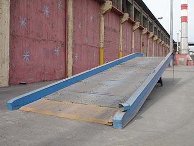 Εγκατάσταση βιομηχανικής ράμπας