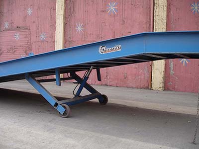 Εγκατάσταση βιομηχανικής ράμπας