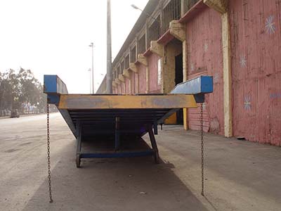 Εγκατάσταση βιομηχανικής ράμπας