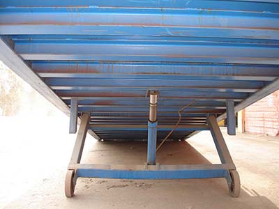 Εγκατάσταση βιομηχανικής ράμπας