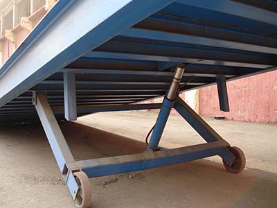 Εγκατάσταση βιομηχανικής ράμπας