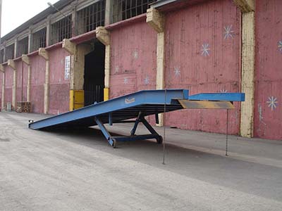 Εγκατάσταση βιομηχανικής ράμπας