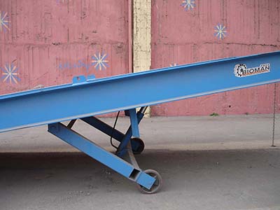 Εγκατάσταση βιομηχανικής ράμπας