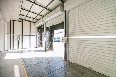 Εγκατάσταση βιομηχανικής ράμπας