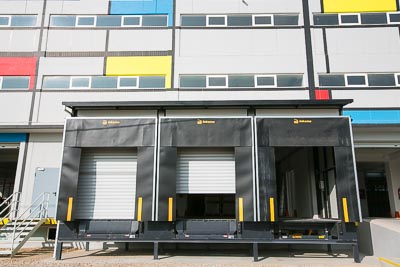 Εγκατάσταση βιομηχανικής ράμπας