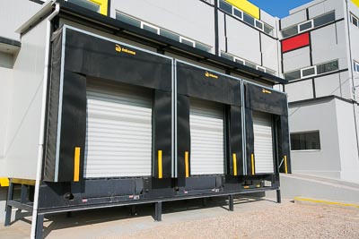 Εγκατάσταση βιομηχανικής ράμπας