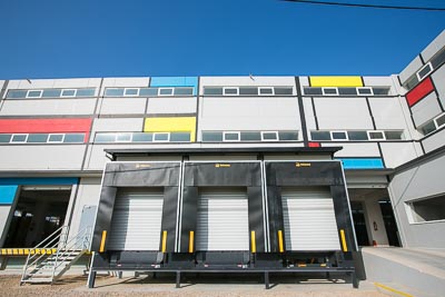 Εγκατάσταση βιομηχανικής ράμπας