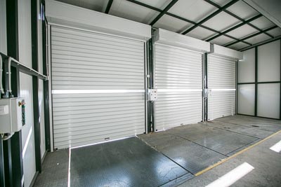 Εγκατάσταση βιομηχανικής ράμπας