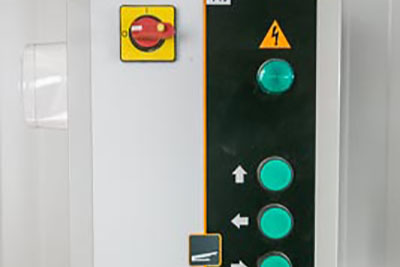 Εγκατάσταση βιομηχανικής ράμπας