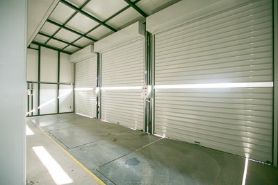 Εγκατάσταση βιομηχανικής ράμπας