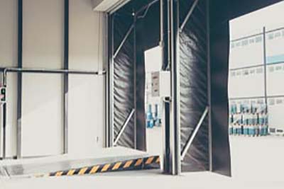 Εγκατάσταση βιομηχανικής ράμπας