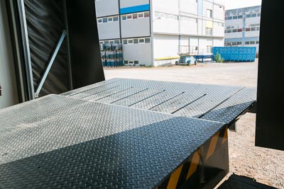 Εγκατάσταση βιομηχανικής ράμπας