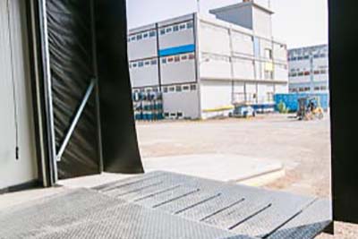 Εγκατάσταση βιομηχανικής ράμπας