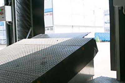 Dock levellers Installation