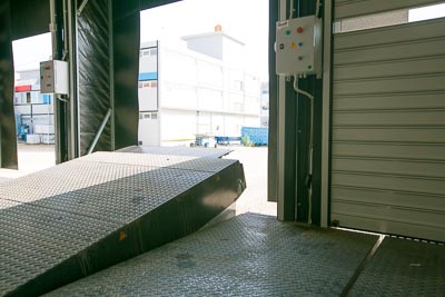 Εγκατάσταση βιομηχανικής ράμπας