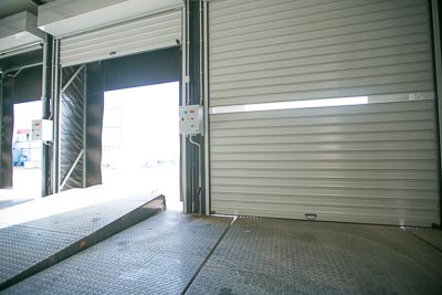 Εγκατάσταση βιομηχανικής ράμπας