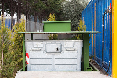 Εγκατάσταση συστηματος διαχειρισης σκουπιδιων