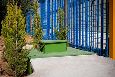 Εγκατάσταση συστηματος διαχειρισης σκουπιδιων