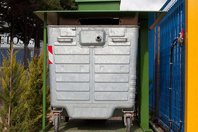 Εγκατάσταση συστηματος διαχειρισης σκουπιδιων