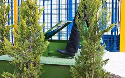 Εγκατάσταση συστηματος διαχειρισης σκουπιδιων