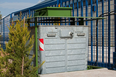 Εγκατάσταση συστηματος διαχειρισης σκουπιδιων