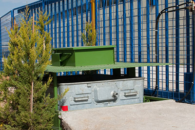 Εγκατάσταση συστηματος διαχειρισης σκουπιδιων