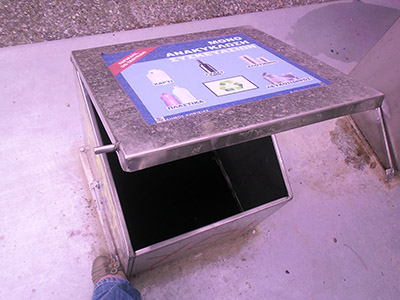 Εγκατάσταση συστηματος διαχειρισης σκουπιδιων