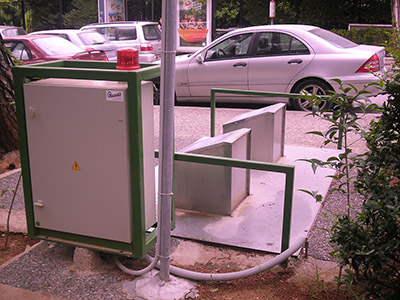 Εγκατάσταση συστηματος διαχειρισης σκουπιδιων