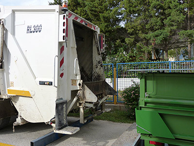 Εγκατάσταση συστηματος διαχειρισης σκουπιδιων