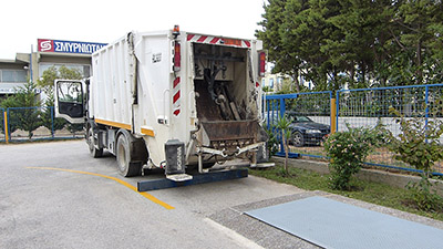 Εγκατάσταση συστηματος διαχειρισης σκουπιδιων