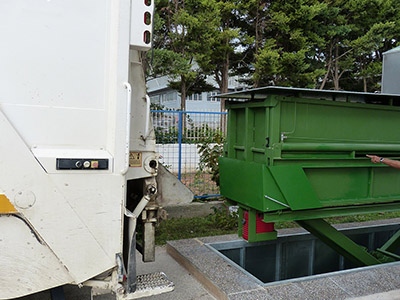 Εγκατάσταση συστηματος διαχειρισης σκουπιδιων