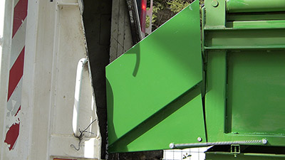 Εγκατάσταση συστηματος διαχειρισης σκουπιδιων