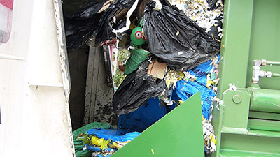 Εγκατάσταση συστηματος διαχειρισης σκουπιδιων