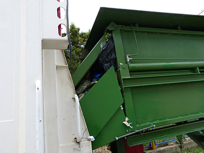 Εγκατάσταση συστηματος διαχειρισης σκουπιδιων