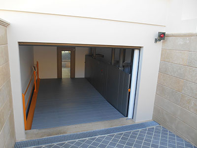 Εγκατάσταση συστήματος στάθμευσης parking