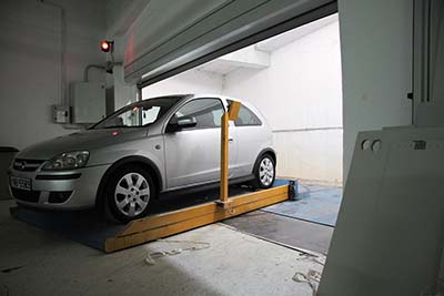 Εγκατάσταση συστήματος στάθμευσης parking