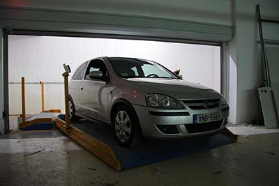 Εγκατάσταση συστήματος στάθμευσης parking