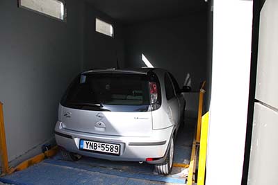 Εγκατάσταση συστήματος στάθμευσης parking