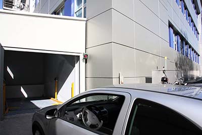 Εγκατάσταση συστήματος στάθμευσης parking