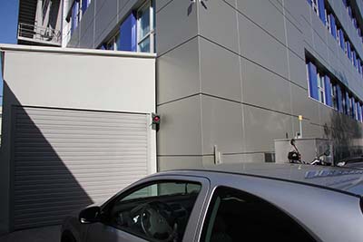 Εγκατάσταση συστήματος στάθμευσης parking