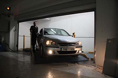 Εγκατάσταση συστήματος στάθμευσης parking